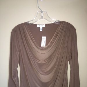 Dressy top for work or date night.